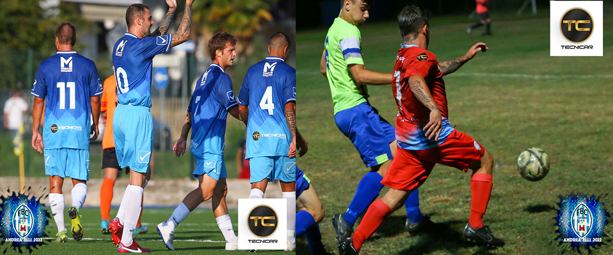 TECNICAR SPONSOR UFFICIALE di FBC saronno 1910 stagione calcistica 22/23